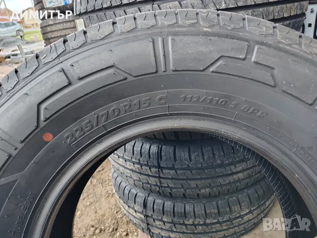 4бр.НОВИ летни гуми SAILUN 225 70 15C DOT23 цена за брой, снимка 8 - Гуми и джанти - 55628282