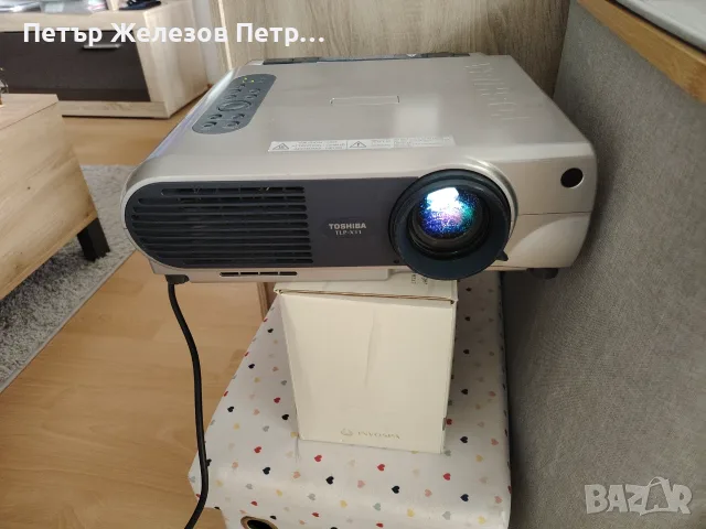 Toshiba LCD Projector TLP-X11E ПРОЕКТОР ТВ. Прожектор