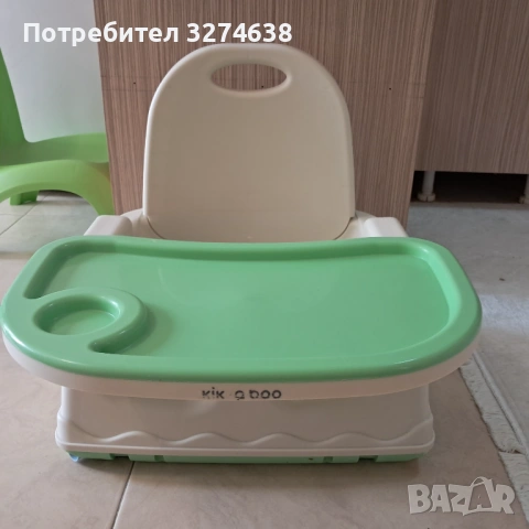 Бебешко столче за хранене