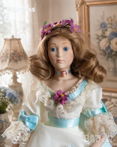 Порцеланова кукла Franklin Heirloom doll, снимка 3 - Колекции - 55613506