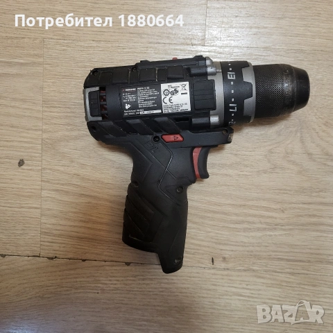 Винтоверт PARKSIDE 12V Li ion, снимка 2 - Винтоверти - 54789902