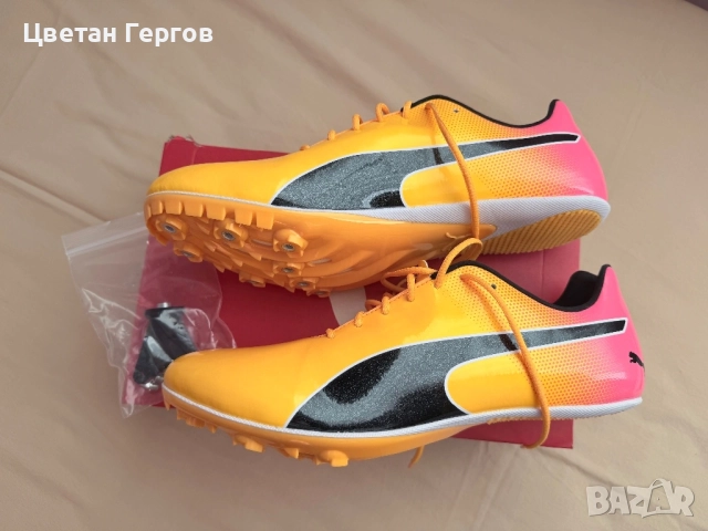 Puma evoSpeed sprint 14 шпайкове, снимка 4 - Маратонки - 54682015