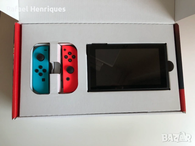 Nintendo Switch, снимка 2 - Nintendo конзоли - 54857519