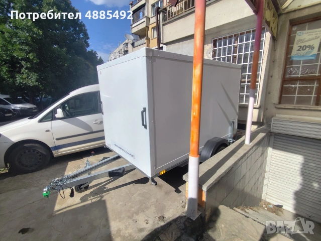 Ремарке под наем, снимка 5 - Транспортни услуги - 55277946
