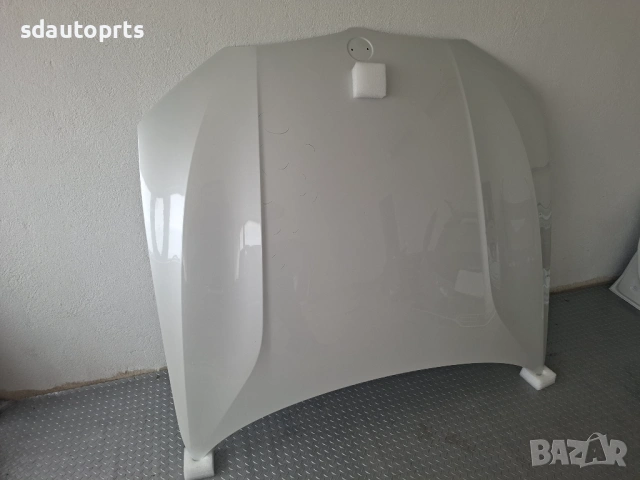 Като Нов Оригинален Алуминиев Преден капак BMW G20 G21 Бял , БМВ Г20 Г21, снимка 2 - Части - 54074382