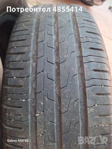 4бр 185/65/15 Continental