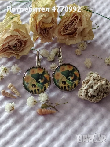 нови обеци, снимка 10 - Обеци - 54024860