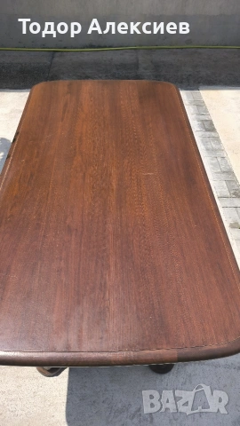 Трапезна маса с шест стола, снимка 8 - Маси - 55211495