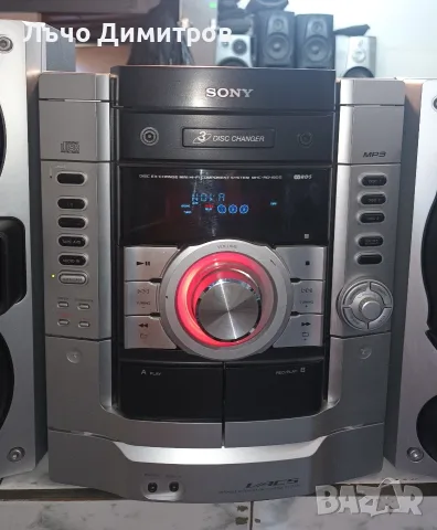 SONY HCD - RG490, снимка 4 - Аудиосистеми - 55511096