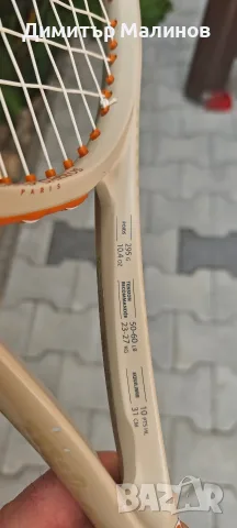 Тенис ракета Wilson Clash 100, снимка 3 - Тенис - 55324702