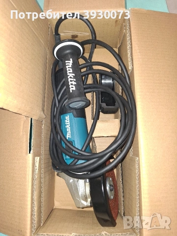 флекс MAKITA 125mm 1900w нов 