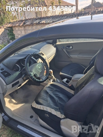 Renault Megane 1.9 131 коня 2008 година, снимка 7 - Автомобили и джипове - 54625733