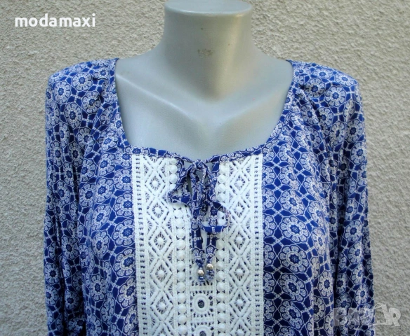 3XL Нова туника Esmara плетена дантела , снимка 2 - Туники - 55126955