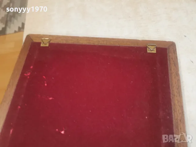 КРАСИВА ДЪРВЕНА КУТИЯ ОТ ФРАНЦИЯ 0908261604L4, снимка 15 - Антикварни и старинни предмети - 55604726