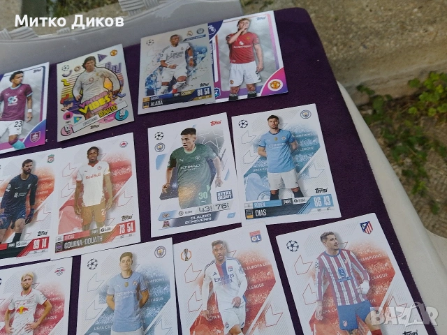 Колекционерски футболни карти Topps Match Attax и Eng.Premier League 54броя нови, снимка 17 - Футбол - 54965091