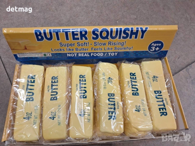 Butter squishi Скуиши Масло магазин DARENLAND, снимка 3 - Образователни игри - 54571585