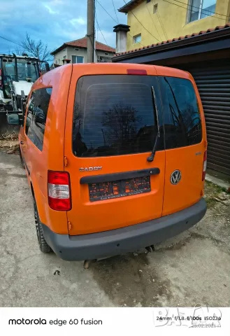 Продавам VW Cady, снимка 3 - Автомобили и джипове - 55630468