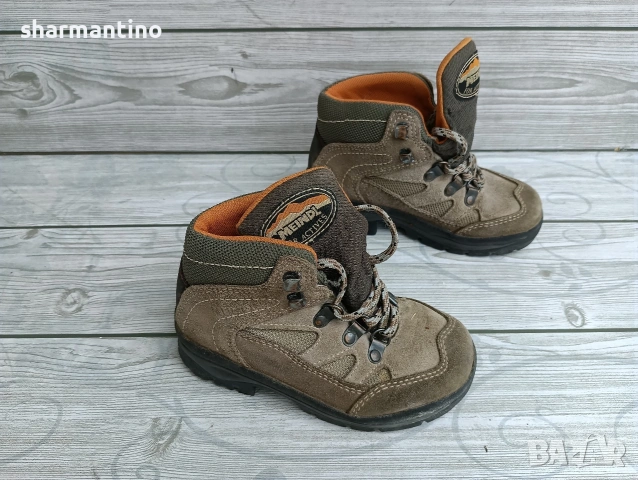 Meindl Leather N 27 Unisex Kids, снимка 6 - Детски маратонки - 54751868