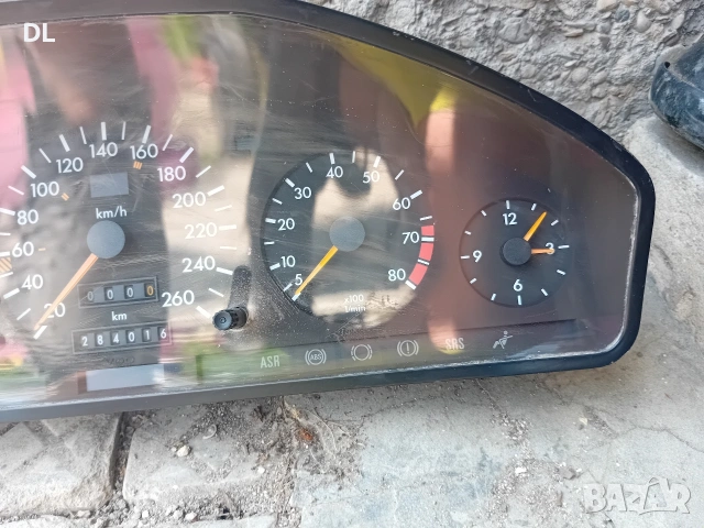 Километраж Mercedes-Benz W140 S class 1405406348, 87001299, 88311200, снимка 5 - Части - 51158299