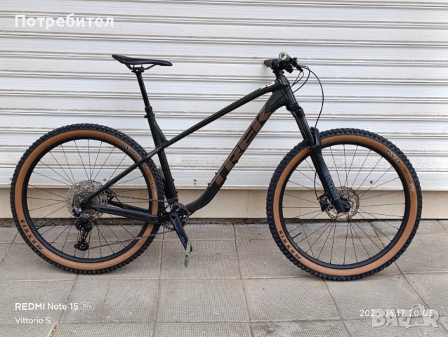 Планински велосипед Trek Roscoe 7 XL 1x12 Deore Trail MTB 