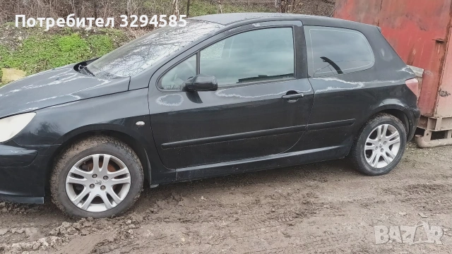 пежо 307 2.0hdi на части, снимка 3 - Автомобили и джипове - 54109702