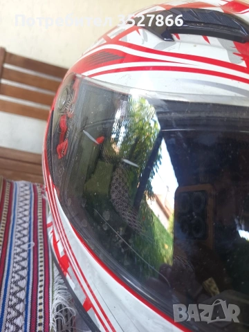 Каска AGV Horizon XL, снимка 8 - Други спортове - 55062699