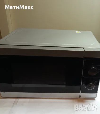 Микровълнова фурна SHARP с грил, снимка 2 - Микровълнови - 55610426
