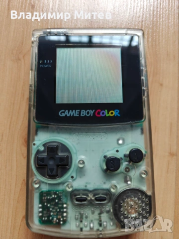 Nintendo Gameboy Color Прозрачни Конзоли (Японски вариант), снимка 5 - Nintendo конзоли - 54645042