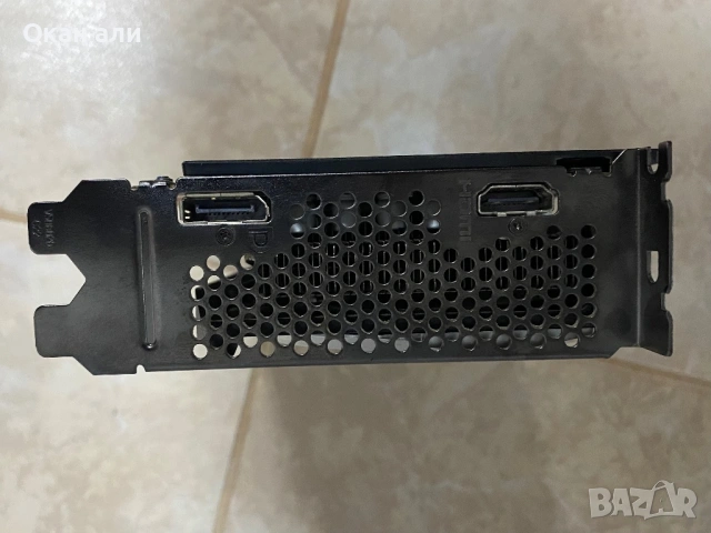RX 6500 XT 4GB GDDR6 – Отлично състояние | Тествана | Готова за игри, снимка 3 - Геймърски - 54794996