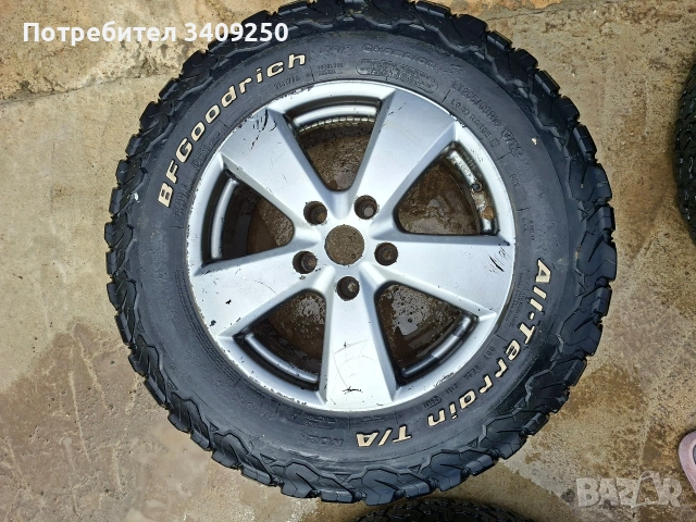 Гуми с джанти Porsche Cayenne 2004, снимка 5 - Гуми и джанти - 54660450