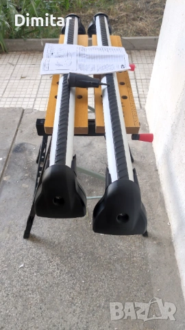 Ford Focus Багажник за покрив (напречни греди, рейлинг, релси), снимка 12 - Аксесоари и консумативи - 54057167