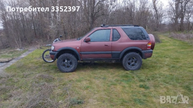 Opel Frontera 4x4, снимка 5 - Автомобили и джипове - 54649204