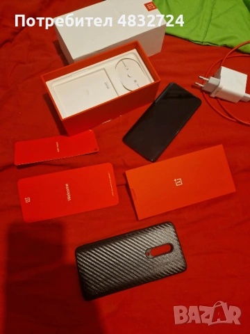 Перфектен One Plus 7 Pro и зарядно, снимка 2 - Други - 54609618