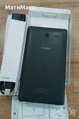 Таблет ALCATEL Pixi 4 7", снимка 5 - Таблети - 55637619
