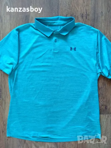 Under Armour UA Performance Polo - мъжка тениска р-р XXL, снимка 4 - Тениски - 55319316