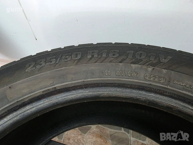 2бр зимни гуми 235/50/18 KUMHO L06205 , снимка 4 - Гуми и джанти - 55230964