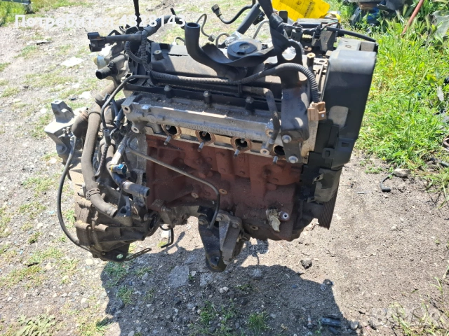 	Двигател Рено Renault Дачия Dacia 1.5DCI 2011г. Евро 5 56000км, снимка 2 - Части - 54612687