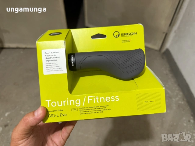 Nови грипове за велосипед Ergon GS1-L Evo