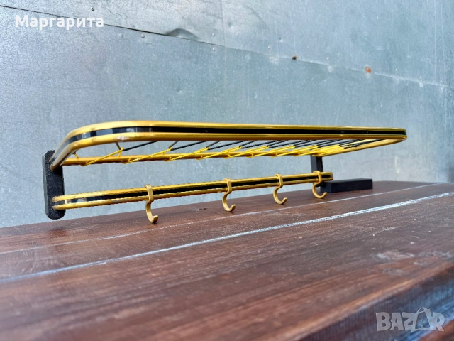 Метална закачалка, снимка 7 - Закачалки - 54625799