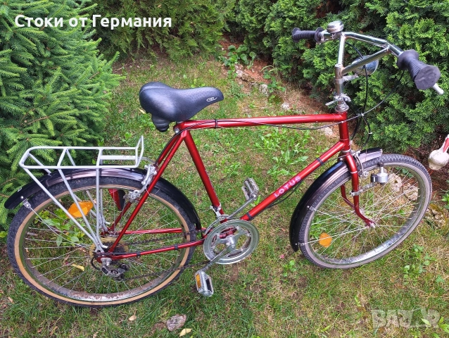 Ретро велосипед 26 цола Lotus, снимка 2 - Велосипеди - 54767637
