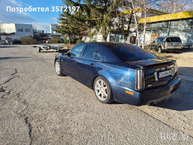 Cadillac STS 4.6 LPG, снимка 6 - Автомобили и джипове - 54374076
