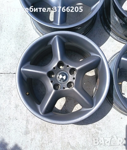 17ки джанти 5х120 BMW, снимка 5 - Гуми и джанти - 54225890