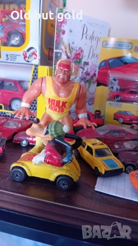 Hulk hogan фигурка 