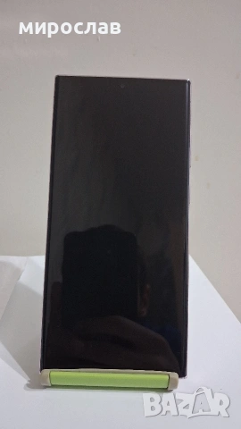 оригинален дисплей Samsung S23 Ultra бяла рамка + батерия