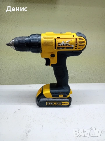 Акумулаторен Винтоверт Dewalt DCD 771, снимка 2 - Винтоверти - 54103611