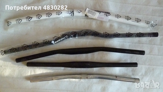 Кормило SRAM Truvativ Hussefelt Riser Bars 700mm/31,8mm 20mm