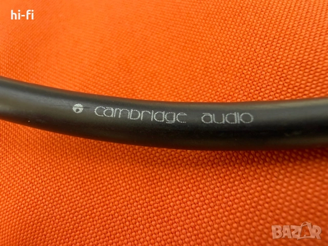 Cambridge Audio digital coaxial cable RCA - BNC, снимка 11 - Ресийвъри, усилватели, смесителни пултове - 54638111