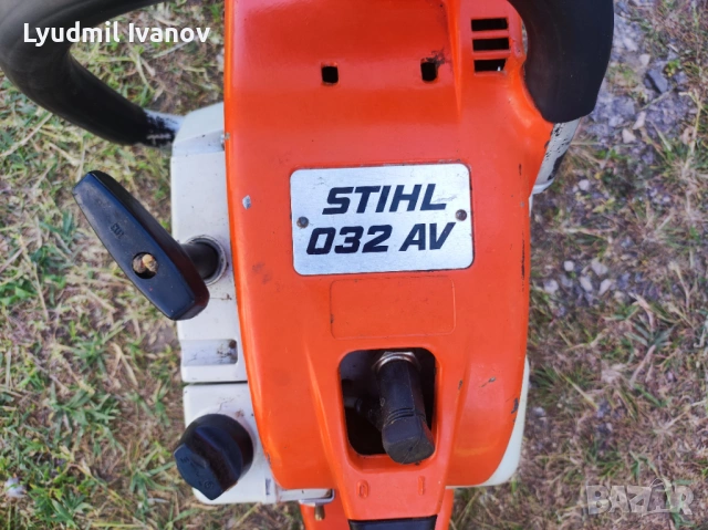 Бензинова моторна резачка за дърва Stihl 032, снимка 8 - Градинска техника - 54419992