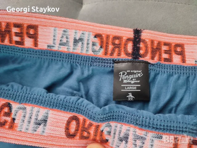 Original penguin къси панталони , снимка 3 - Къси панталони - 55433184