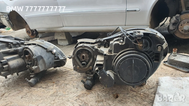 Фарове за Mercedes 211 фаровете са в перфектно състояние продават се така както са на снимките , снимка 3 - Части - 54452908